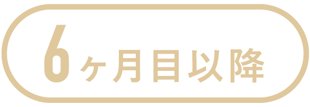 6ヶ月目以降